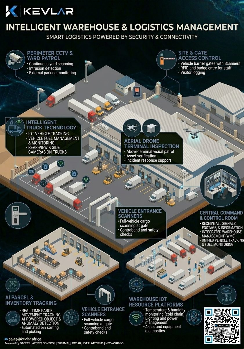 Intelligent warehouse and logistics — how the layers work together