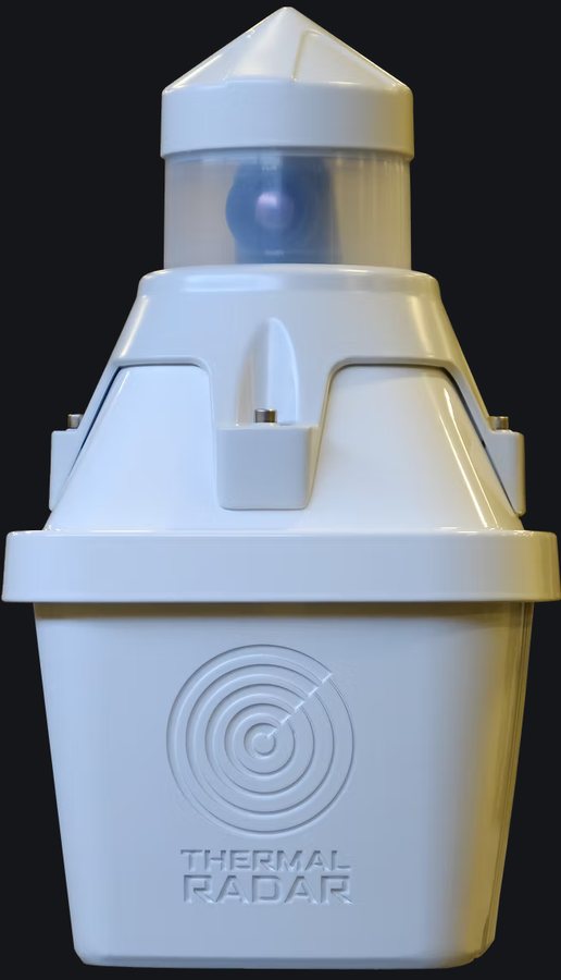 Thermal Radar rotating sensor unit
